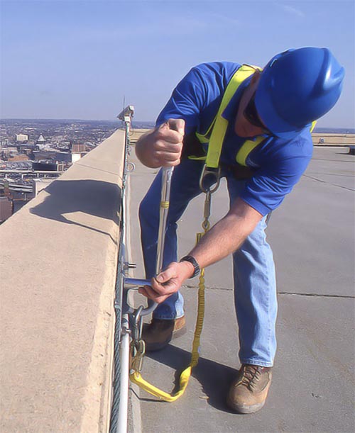 Summit Anchor Co. is qualified to perform annual inspections, as well as can help clients to comply with OSHA standards whether its new anchorages or retrofitting an all new fall protection system.