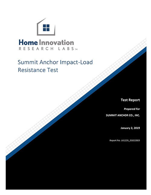 SA Impact-Load Resistance Test JAN 02 2019