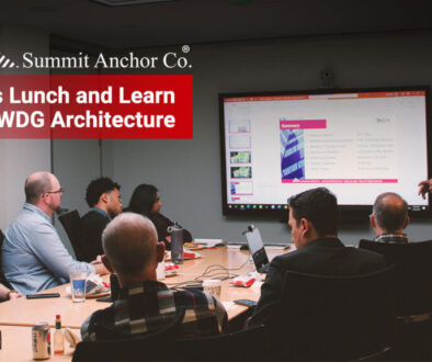 Summit Anchor Hosts Lunch and Learn for WDG Architecture FE-Img