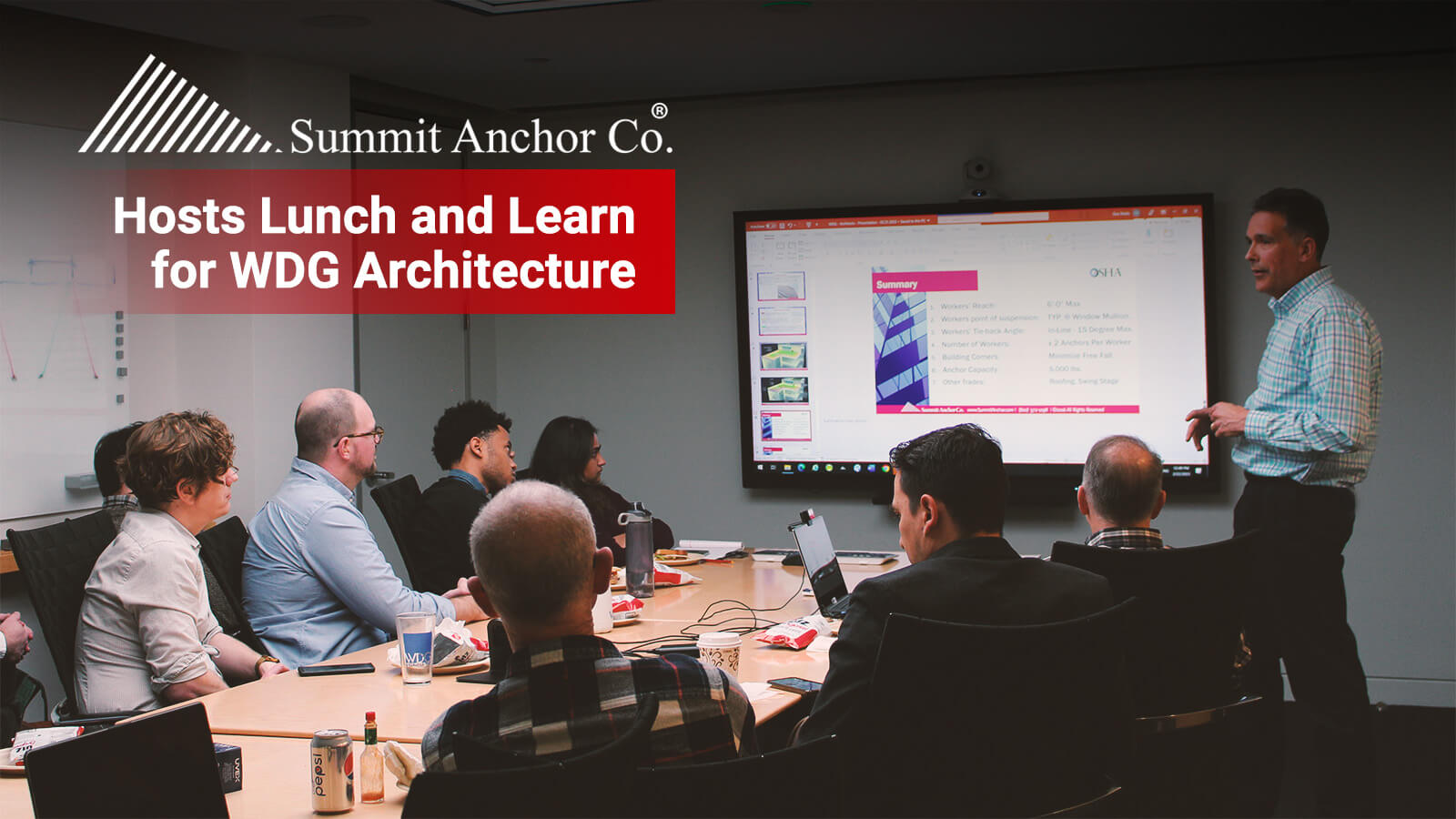 Summit Anchor Hosts Lunch and Learn for WDG Architecture FE-Img