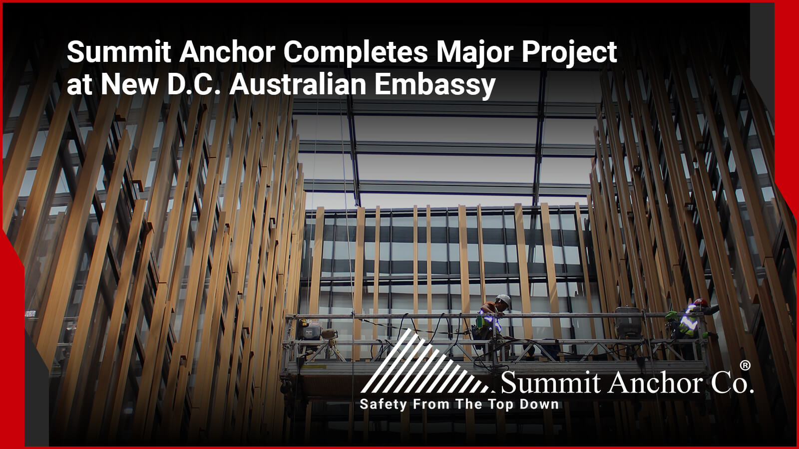 SA Major Project - Australian Embassy