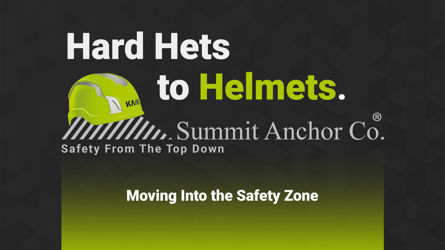 Hard Hats to Helmets