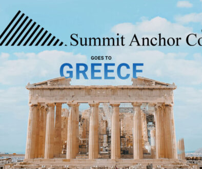 Summit Anchor goes to Greece