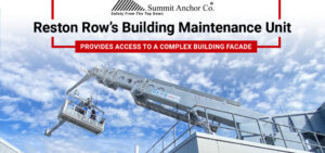 Reston Row’s Building Maintenance Unit Reston Row’s Building Maintenance Unit